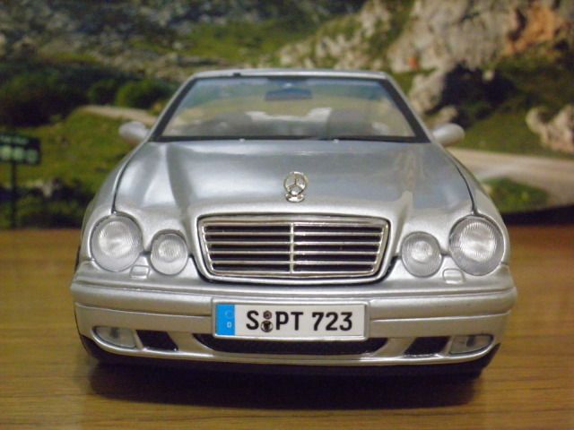 Mercedes Benz CLK Cabriolet. P5210013