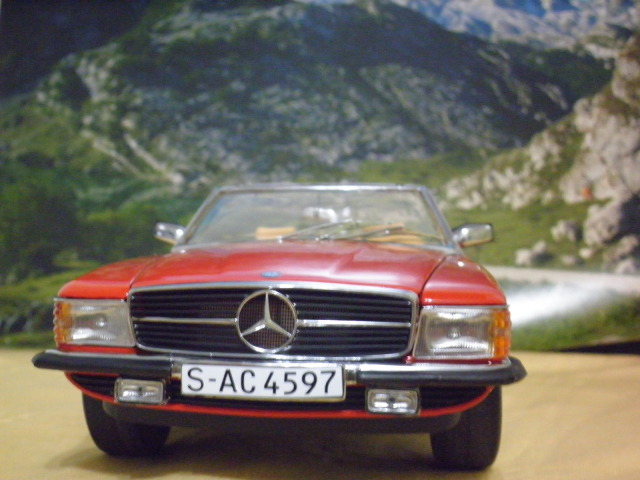 MERCEDES BENZ 350 SL. P6140004