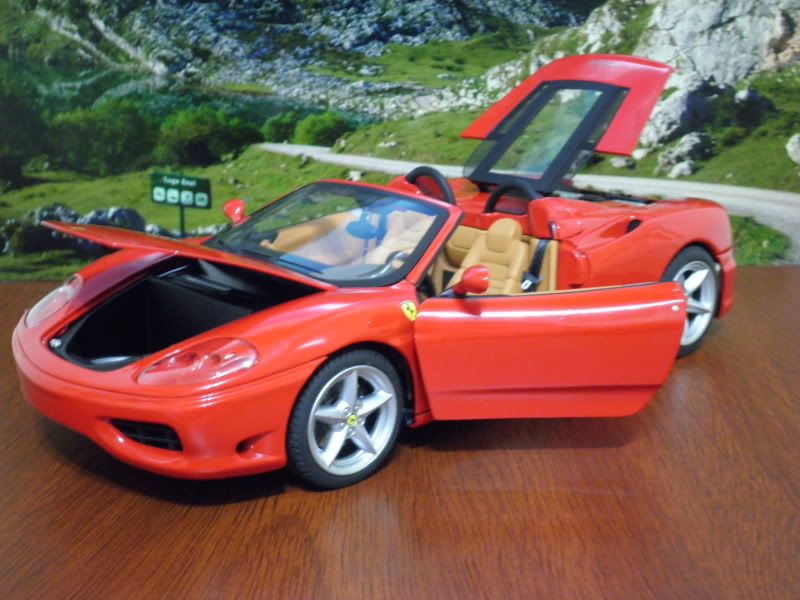 Ferrari 360 Modena Spider PA090018