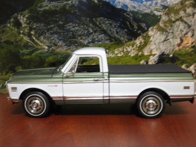 CHEVROLET FLEETSIDE CHEYENNE 1969. PA290008