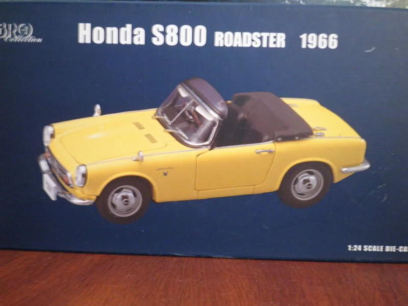 HONDA S800 EBBRO. PC220001