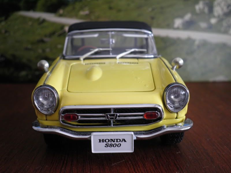 HONDA S800 EBBRO. PC220007