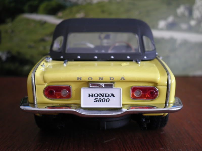 HONDA S800 EBBRO. PC220008