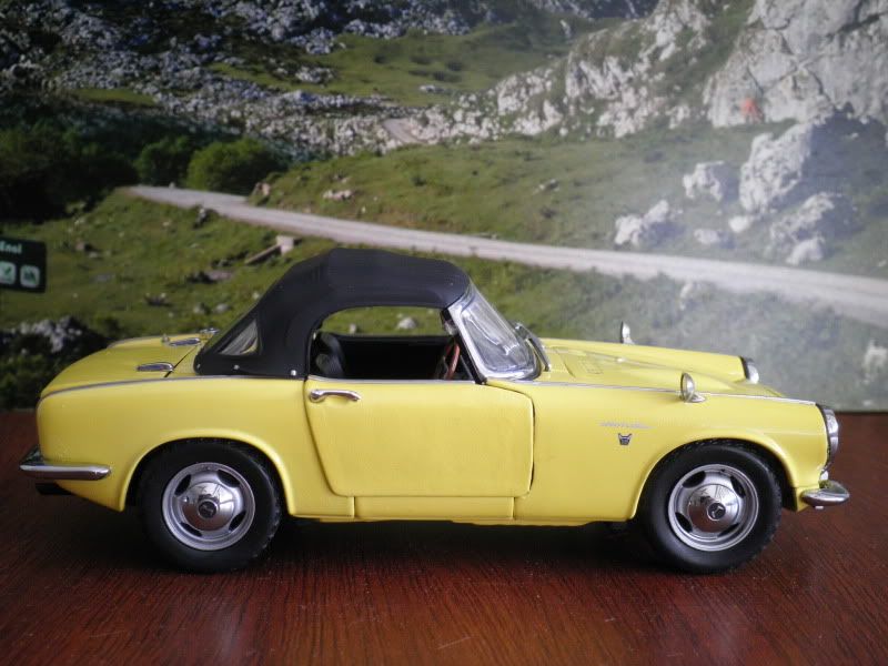 HONDA S800 EBBRO. PC220009