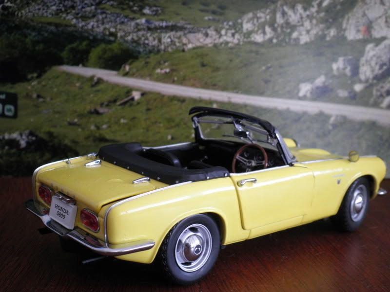 HONDA S800 EBBRO. PC220010