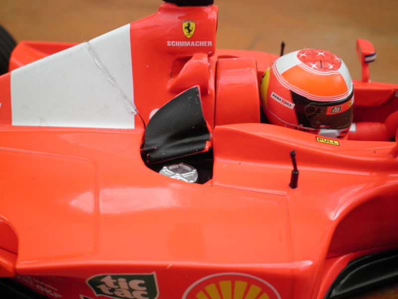 FERRARI F1 2000. PC250022