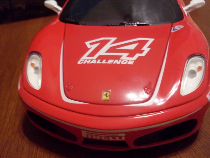 Mis Ferrari 1/18 Hot Wheels SDC16388