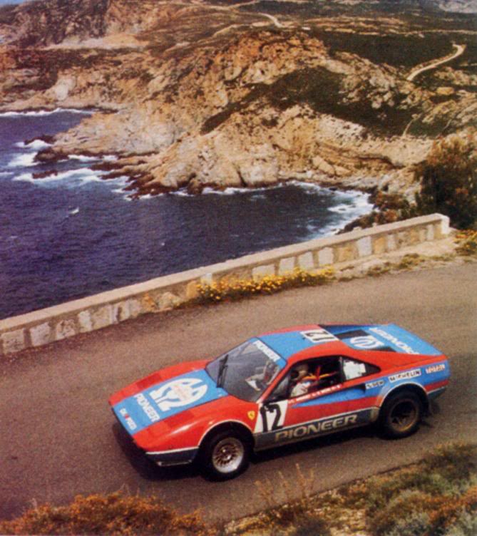 Ferrari 308 GTB Rally- TourdeCorse82Andruet