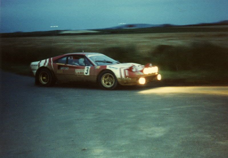 Ferrari 308 GTB Rally- Andruetj1