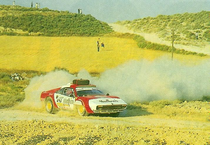 Ferrari 308 GTB Rally- Zaninibaja85