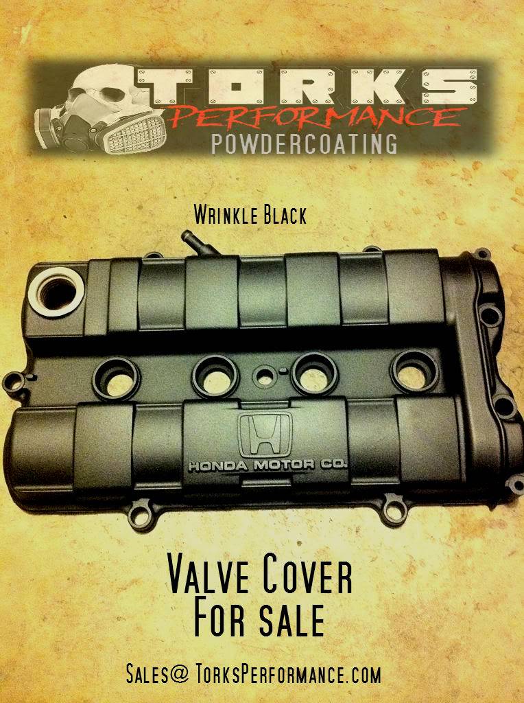 Price reduced d16zc DOHC Valver cover CivieIntake1