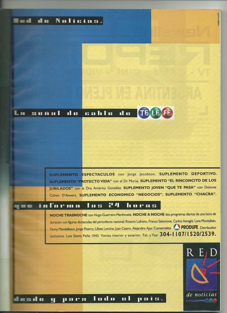 Publicidad grafica de Red de Noticias de Octubre de 1994 SCAN0100