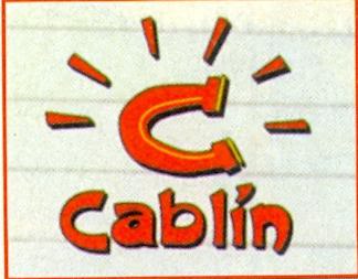 Logo de Cablin de los años 90 Cablin