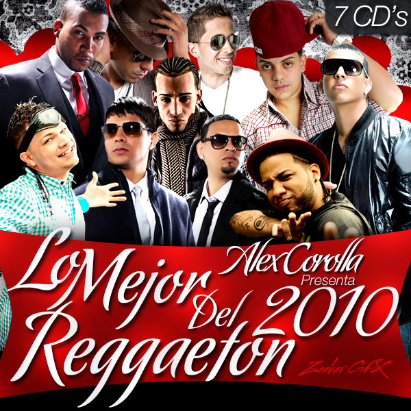 AlexCorolla Pta.  Lo Mejor Del Genero Reggaeton & Urbano 2010 (2010) CoverLoMejor2010