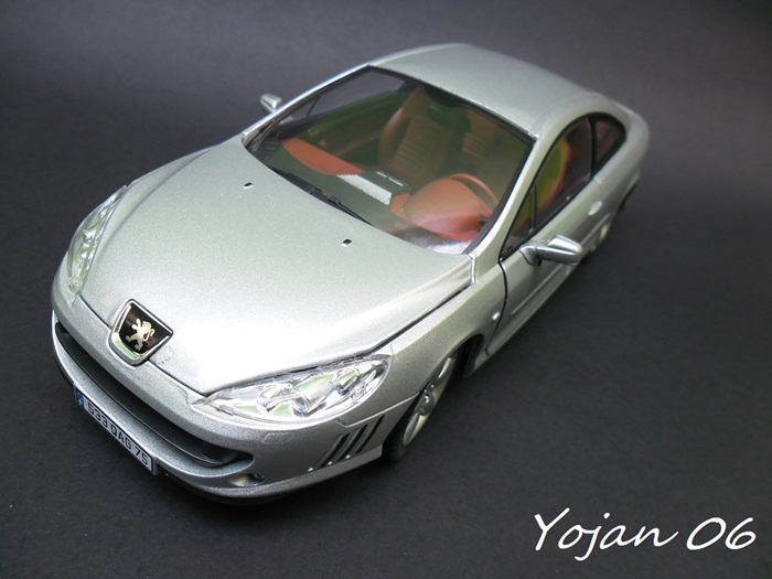 Peugeot 407 Coupé - 1:24 - Cararama SAM_2435