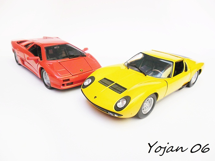 Lamborghini Miura P400 1968 - FABBRI - 1:24 SAM_27672