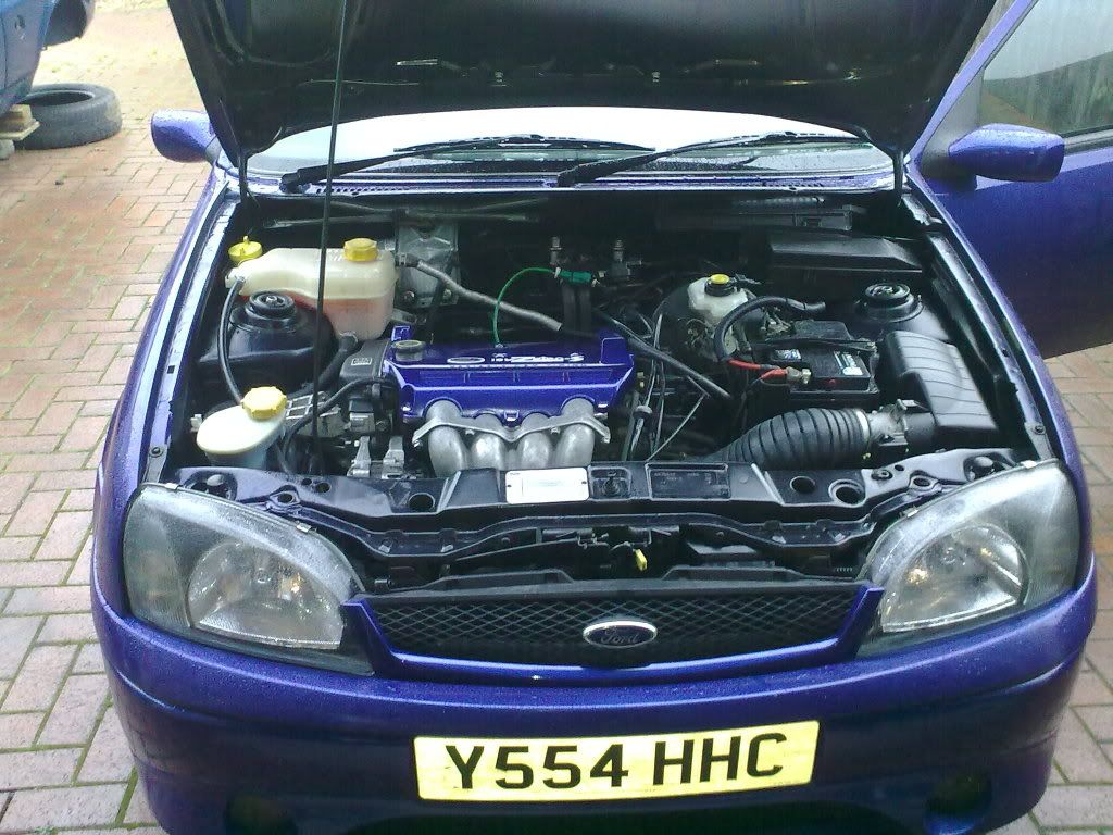 imp blue zs track/ show car  26092010051