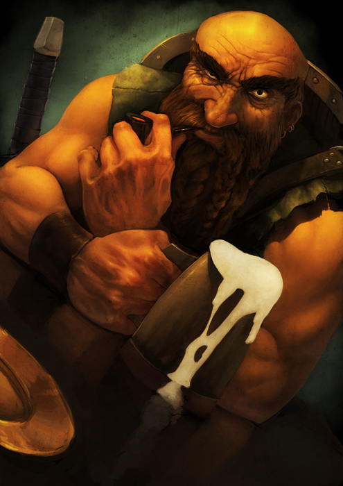 Równoległa Rzeczywistość - Niezwykła Historia - Page 8 Drunken_dwarf_by_reneder-d5nbiy4_zps52623aae