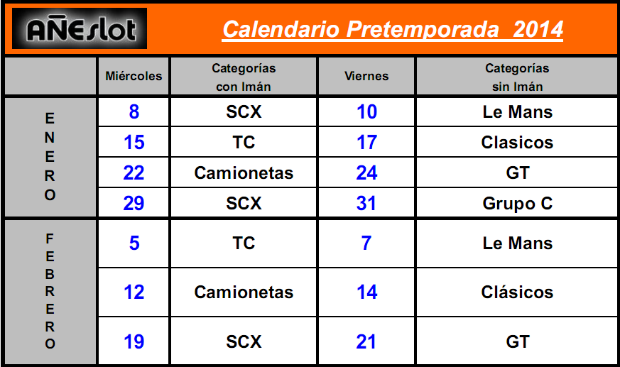 CALENDARIO PRE TEMPORADA 2014 Calendariopretemporada_zpsea3f4166