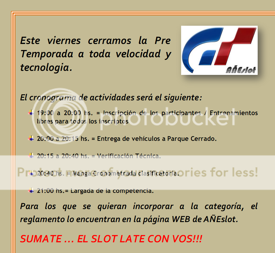 VIER 21 FEB ▬▬ Pre TEMPORADA ▬▬ GT ▬ CLASIFICACIÓN GT-02-Anuncio_zps57f850a3