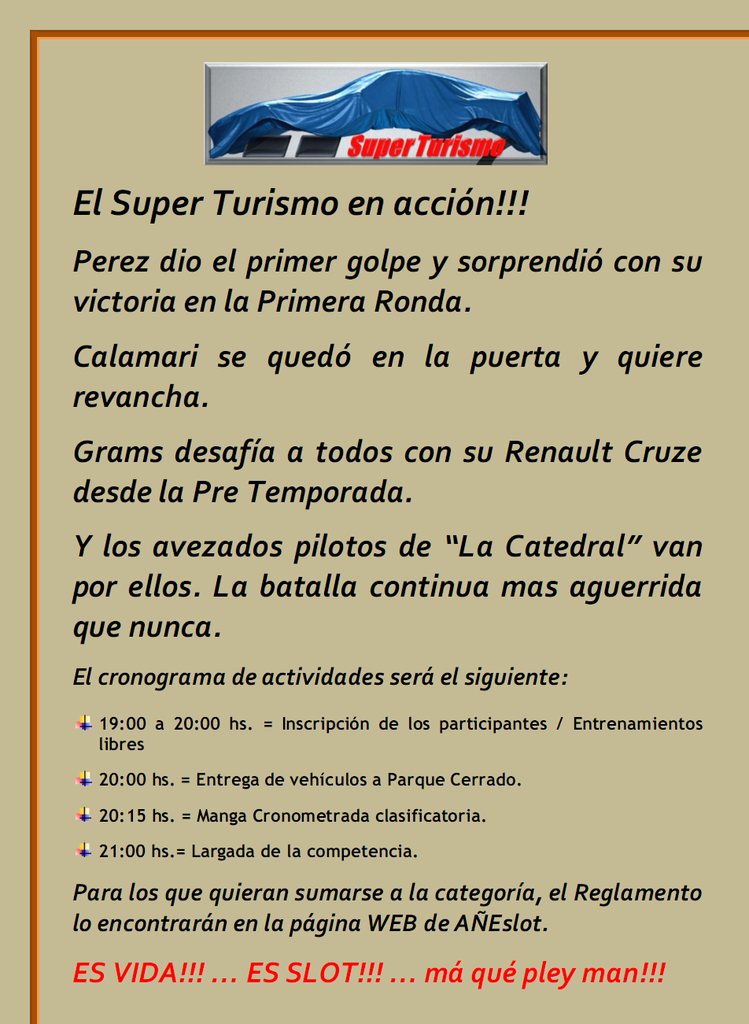 SUPER TURISMO ▬▬ 2° RONDA ▬ V. TÉCNICA ▬ CLASIFICACIÓN OFICIAL SuperTurismo02-Anuncio_zps5pj44bld