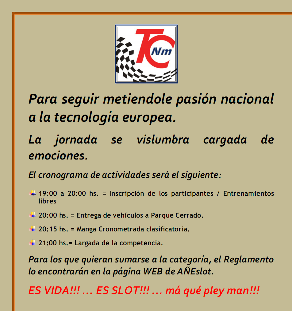 TC Nm ▬▬ 2° RONDA ▬ V. TÉCNICA ▬ CLASIFICACIÓN OFICIAL TCnm02-Anuncio_zpshznrgiqy