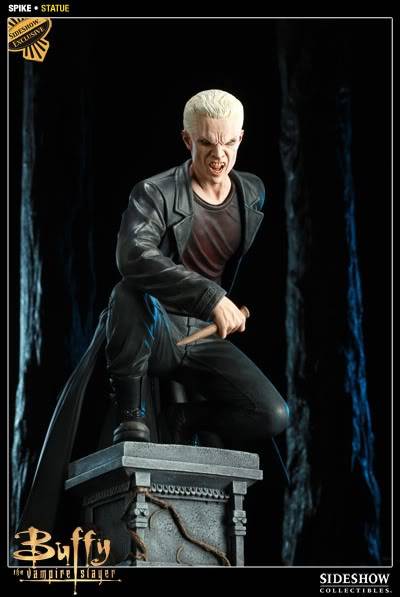 [Sideshow] Buffy: Spike Statue - FOTOS OFICIAIS!!! SpikestatueExclusive