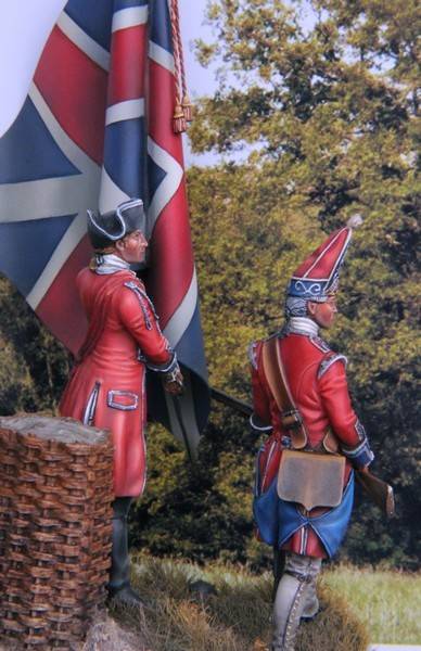  Grenadier 18th Foot  et officier porte drapeau (ensign)- Enfin terminé ! PHOTOS FINALES - Page 4 18th%20foot%2015_zpsf2hiryku