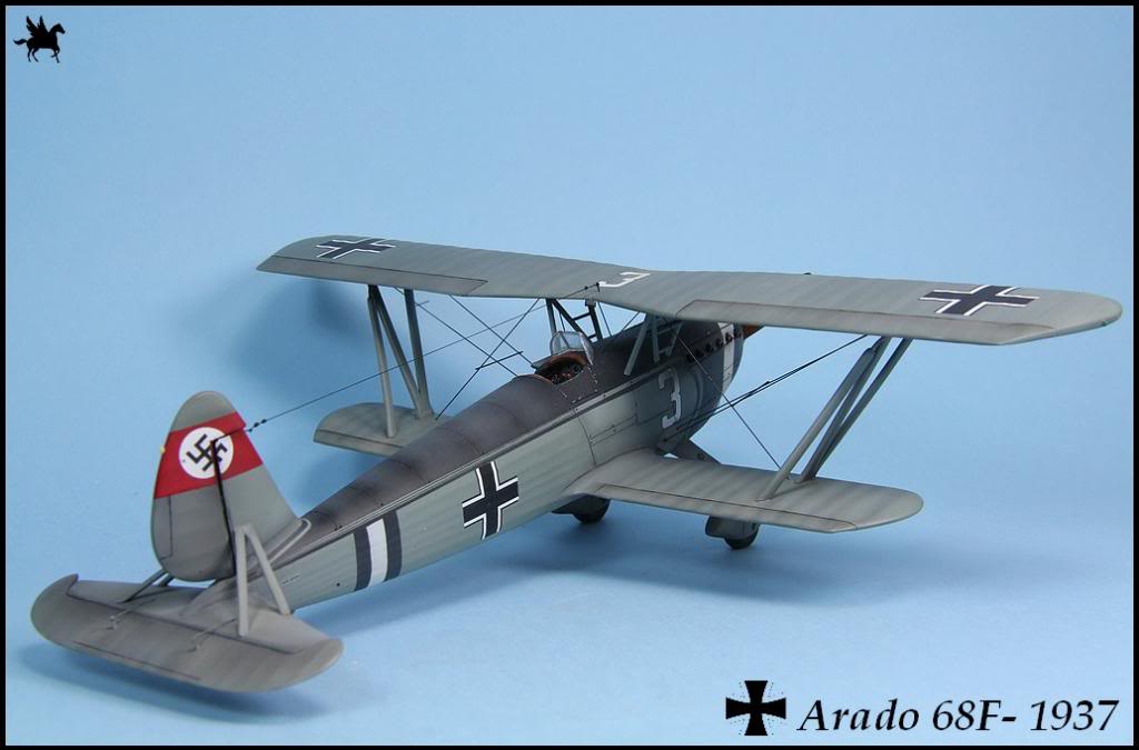 [Classic Airframe/ shortrun] Arado Ar 68F  1/48 -(ar68) IMG_8958_zpsc006a868