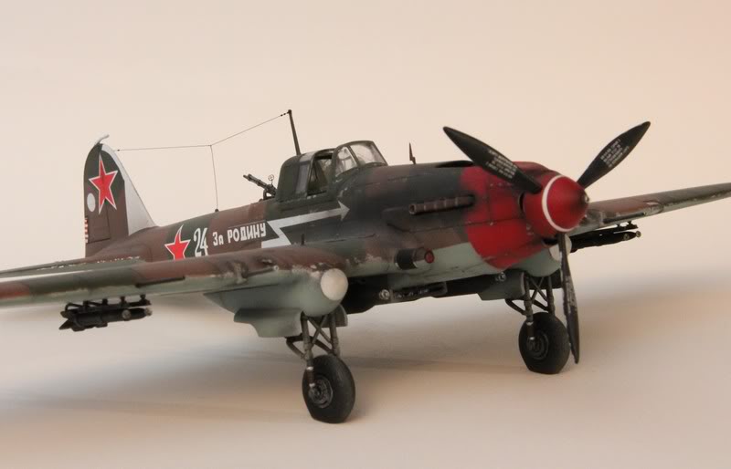 Iliouchine IL-2m Shturmovik (Eduard] 1/48 IMG_4975bis