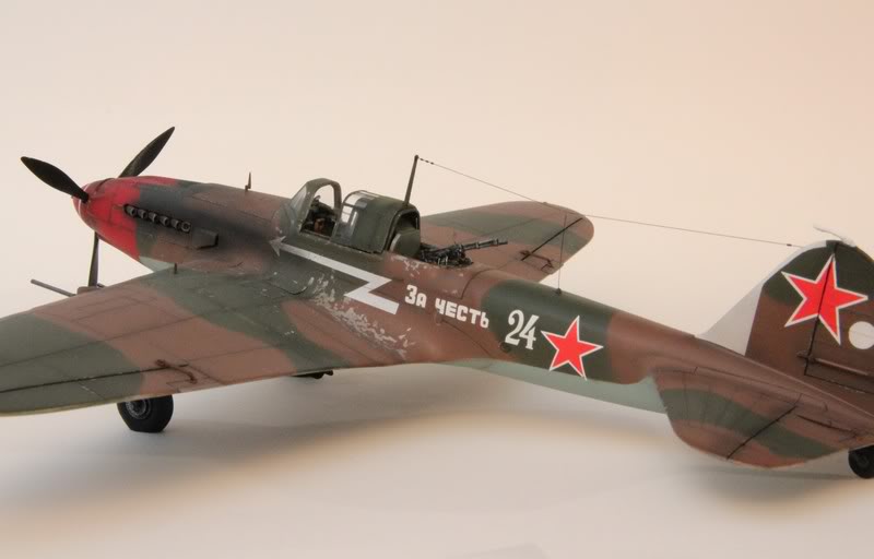 Iliouchine IL-2m Shturmovik (Eduard] 1/48 IMG_4976