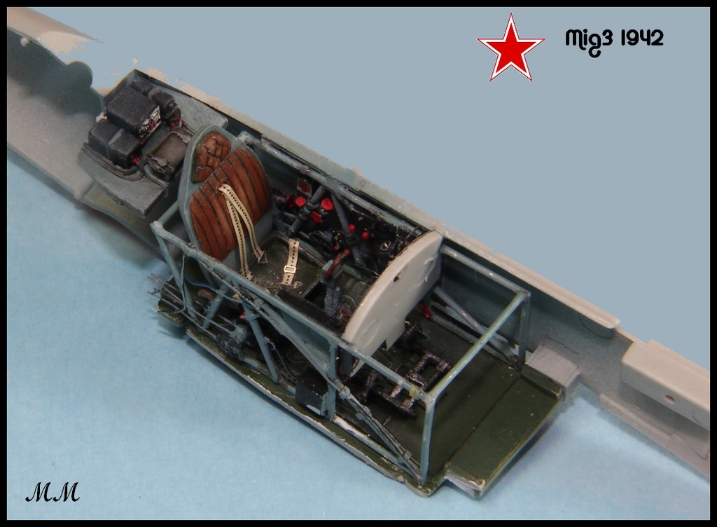 Mig-3 1/48 trumpeter Late version МиГ-3 TERMINE IMG_8910-1