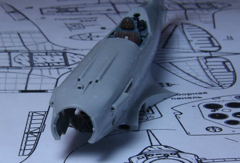 Mig-3 1/48 trumpeter Late version   МиГ-3 il est fini !!! - Page 2 IMG_8928