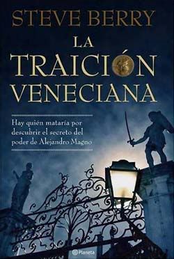 Colección Steve Berry.[histórica-misterio] Latraicionveneciana