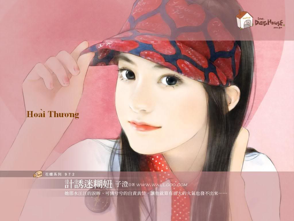 [Xuyên Không] Tình Yêu Vượt Thời Gian Wallcoo_cover_girl_painting_b0497211