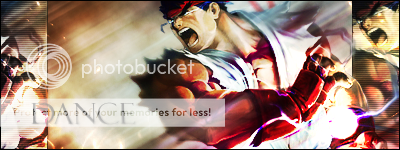 My GFX Corner Dance---Ryu