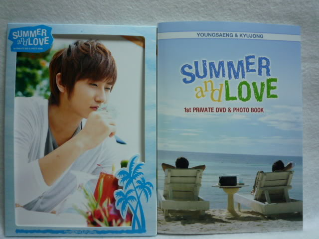 Kyu Jong & Young Saeng Summer & Love Photobook 262836321