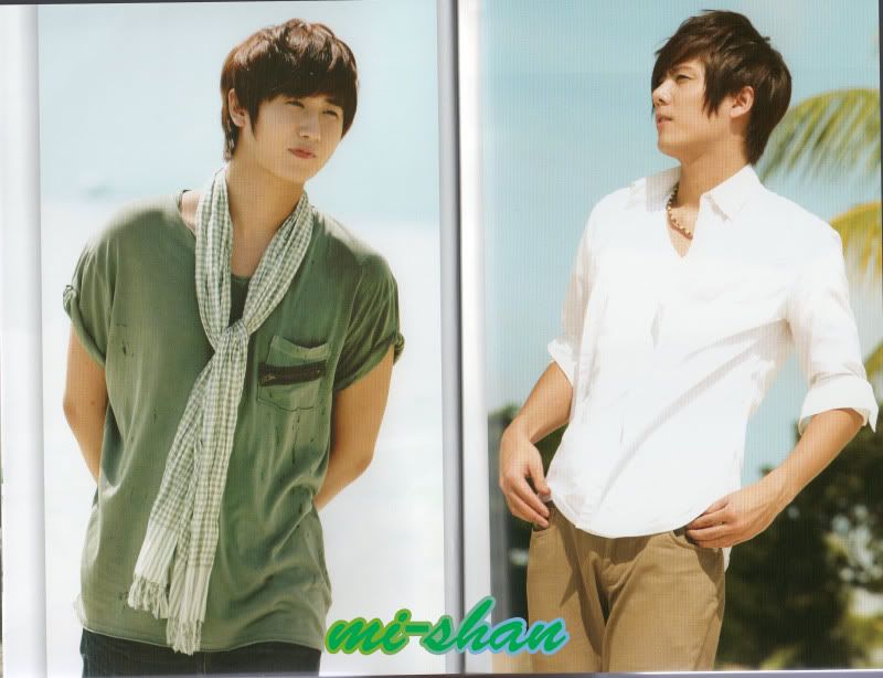 Kyu Jong & Young Saeng Summer & Love Photobook 262837954