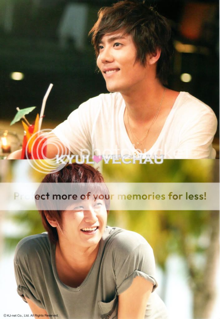 Kyu Jong & Young Saeng Summer & Love Photobook 2d8543bc47af7e5f18d81f01