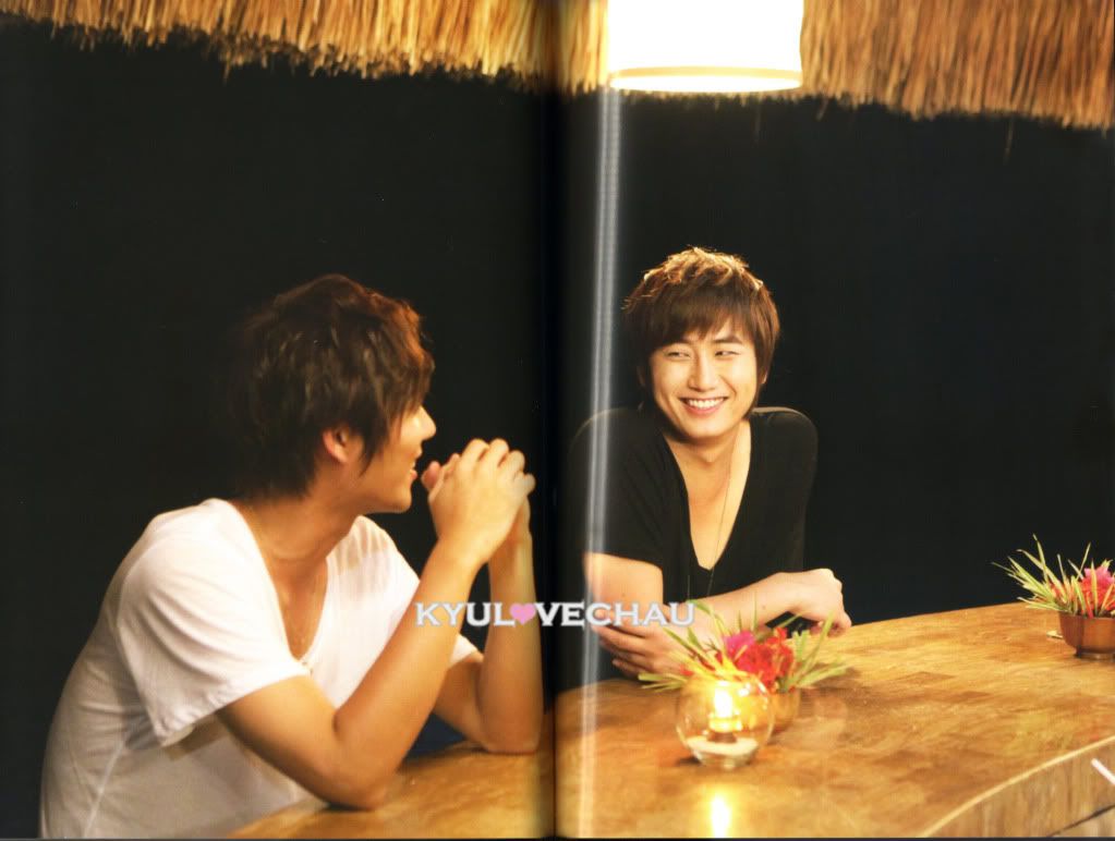 Kyu Jong & Young Saeng Summer & Love Photobook 2ddd35a28aea8fde45106456