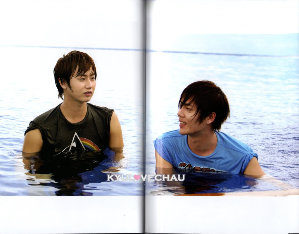 Kyu Jong & Young Saeng Summer & Love Photobook 3062e382adf9e48dbe3e1e4e