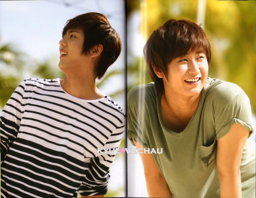 Kyu Jong & Young Saeng Summer & Love Photobook 31ccfd880ef94447cafc7a44