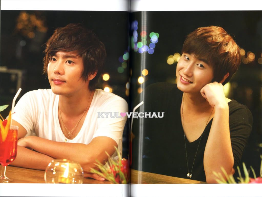 Kyu Jong & Young Saeng Summer & Love Photobook 32c61215ec035204f1de3254