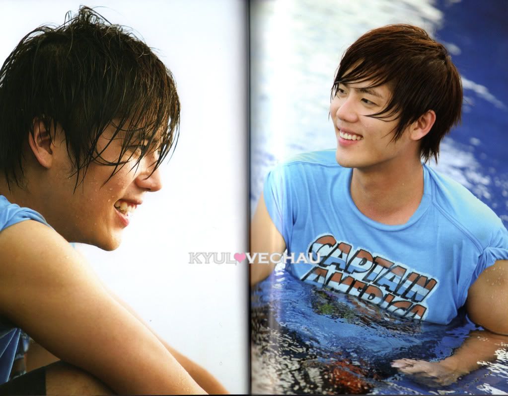 Kyu Jong & Young Saeng Summer & Love Photobook 34214ccd8e12015690457e42