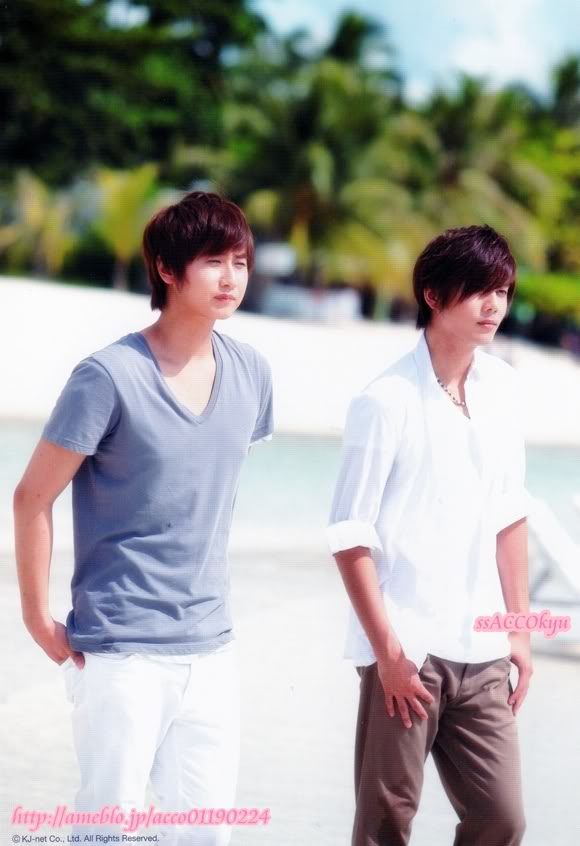 Kyu Jong & Young Saeng Summer & Love Photobook 74ea78e49bc0da842e2e210e