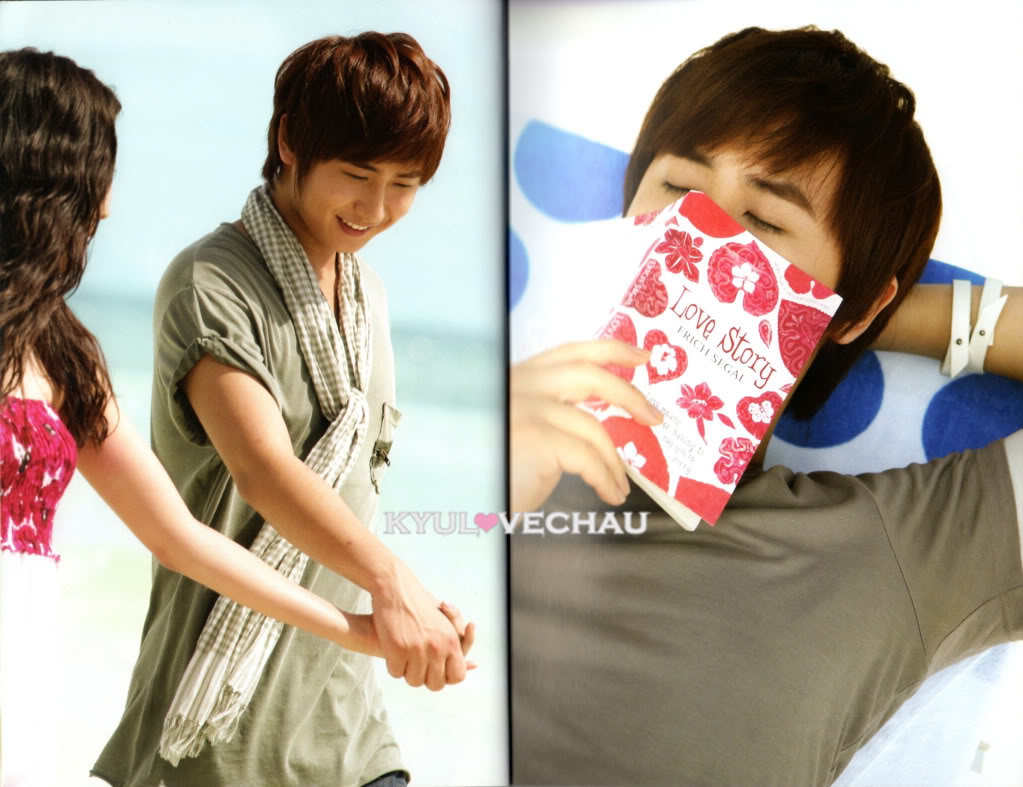 Kyu Jong & Young Saeng Summer & Love Photobook 8f2d0d012870595a49fb5172