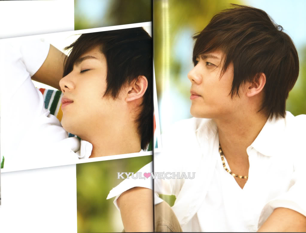 Kyu Jong & Young Saeng Summer & Love Photobook 97be7927a250f2668644f90c