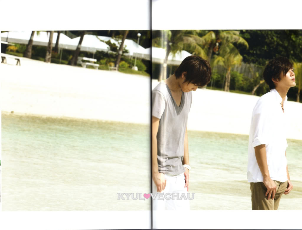 Kyu Jong & Young Saeng Summer & Love Photobook Bbcd361182ce3d9bc2fd780d