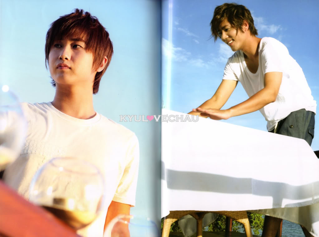 Kyu Jong & Young Saeng Summer & Love Photobook C92769ce1e8c60040eb34558