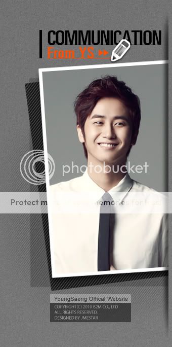 Young Saeng imagenes de B2M de su album, fotos de su album y nuevas imagenes desde su pagina web  Communicationfromys